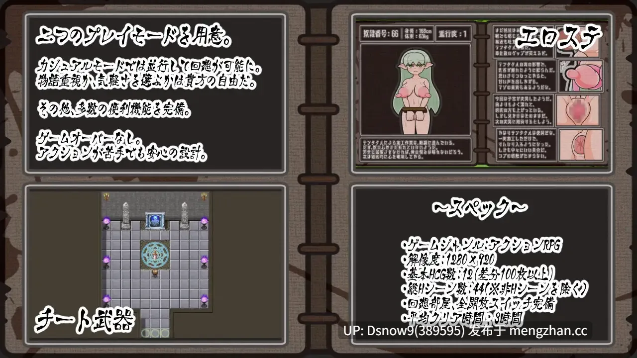[RPG/AI汉化] Nibbling・Clover v1.0.1 [PC/671M]