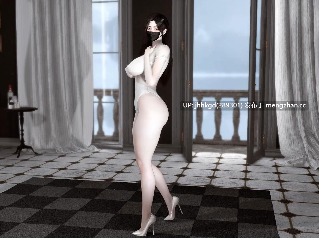 [3D/VAM/绿水鬼] 口罩烧鸡的军火展示！顶级炮架，可惜不做爱...（高清）[1.92G]
