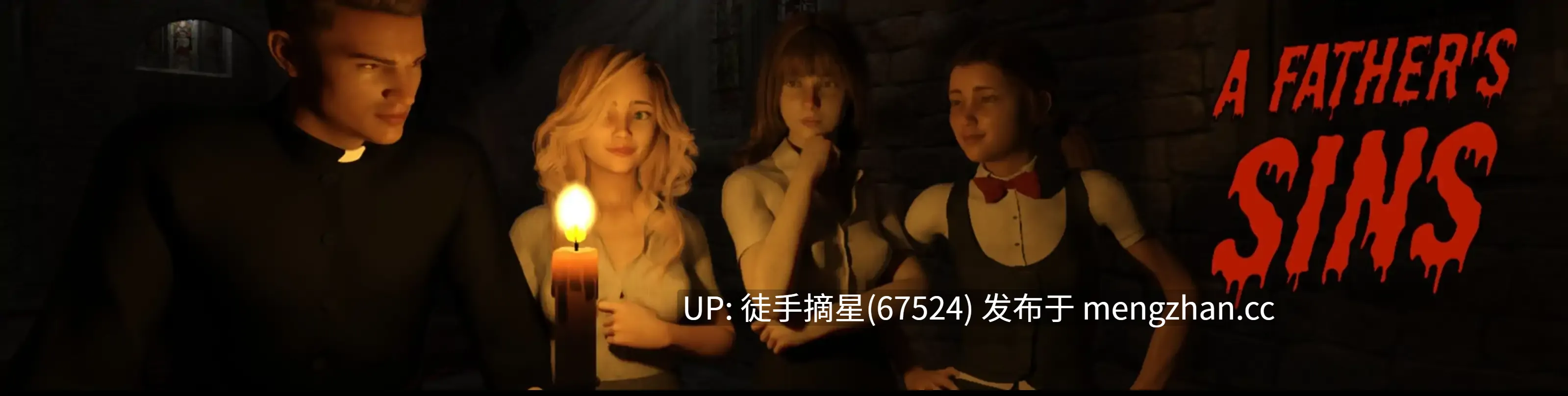 萌站汉化【欧美SLG/AI汉化/3D】 A Father's Sins Chapter_49 AI汉化版【PC/6.65G/更新】