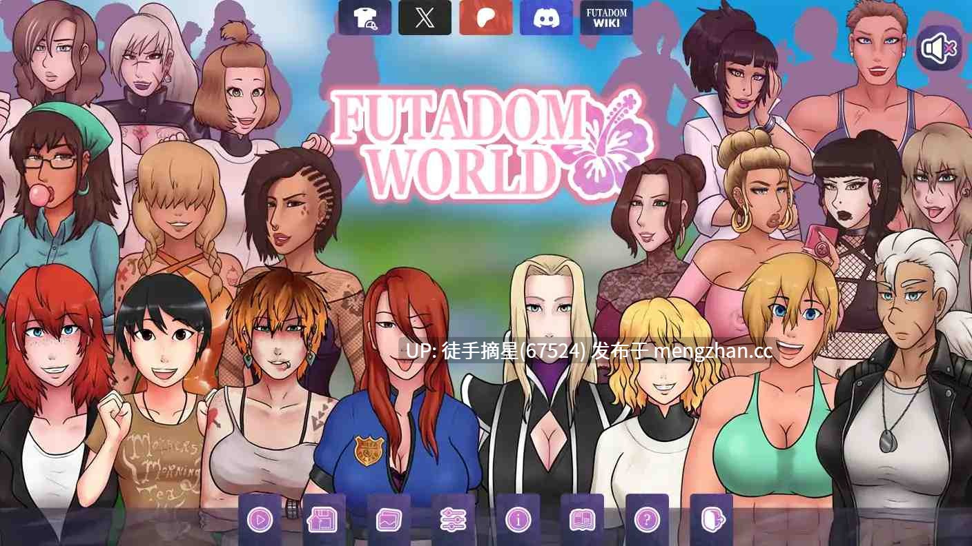 萌站汉化【欧美SLG/AI汉化/沙盒】 Futadom World - Binding Sim v0.9.9 AI汉化版【PC/3.53G/更新】