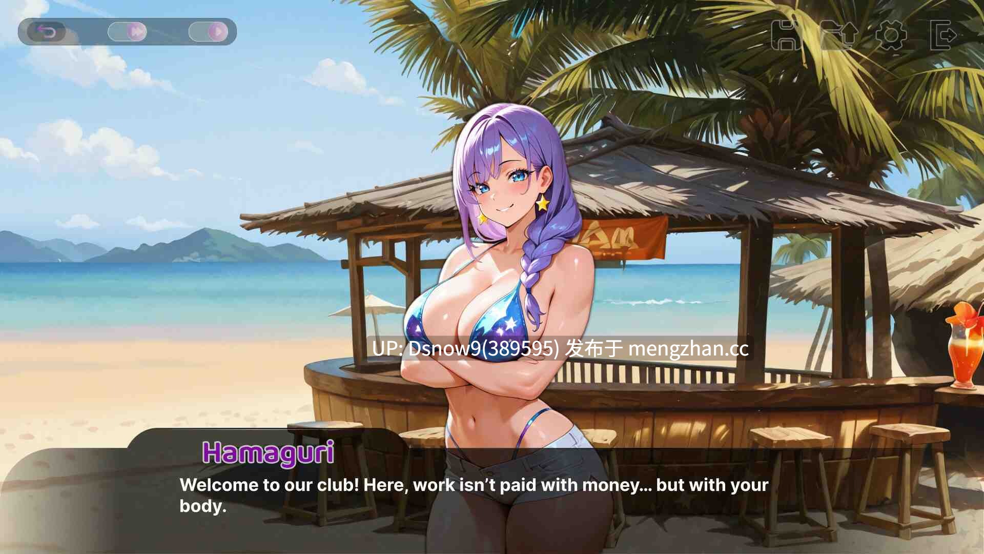 [SLG/动态/官中步兵] 性感海滩俱乐部 Sex Beach Club [PC/1.18G]-第5张图片-萌站