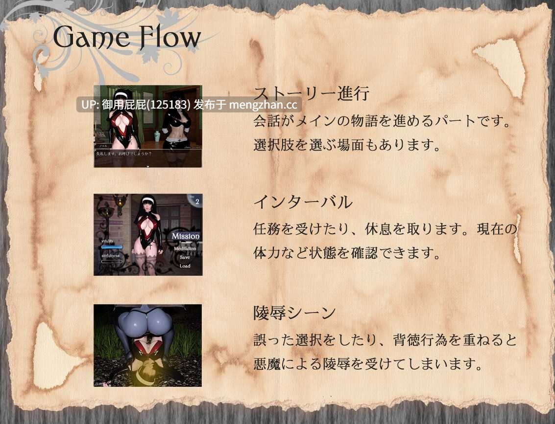 [猎奇RPG/动态/重口/更新] 共鸣 Resonance 《レゾナンス》 v1.2 AI汉化版+存档 [2G]-第9张图片-萌站