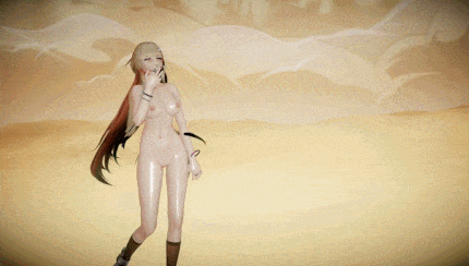 【MMD鳴潮】リンネー ゴーストルール おまけ