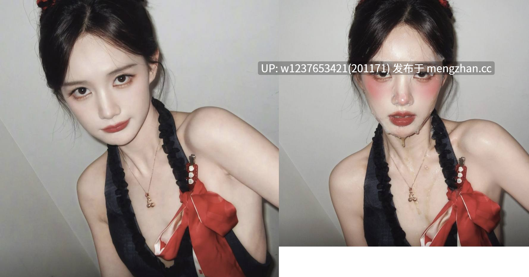 明星AI脱衣美图系列：美人精壶~~李一桐 第三弹 魅黑颜艺【24张堕落对比图】【0.4萌币】
