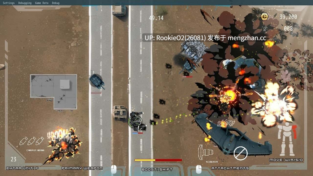 【ACT/汉化/动态/PC】战斗核心:烈焰队 / BATTLERCORE: TEAM BLAZER v1.0.7.2 AI汉化版 26.03.09发售【3.53G】-第14张图片-萌站 【ACT/汉化/动态/PC】战斗核心:烈焰队 / BATTLERCORE: TEAM BLAZER v1.0.7.2 AI汉化版 26.03.09发售【3.53G】-第14张图片-萌站
