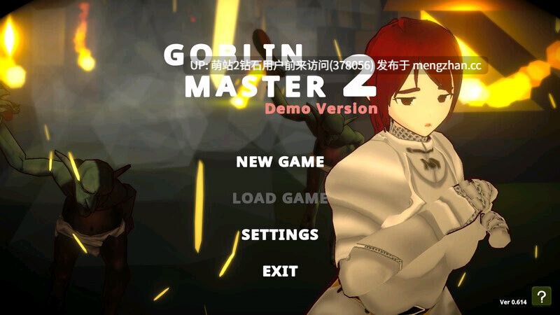 [3D动态调教凌辱][高傲女子堕落征服]目标是！成为哥布林大师！2 目指せ！ゴブリンマスター2 Ver1.6 官方中文版[600m度盘]-第4张图片-萌站