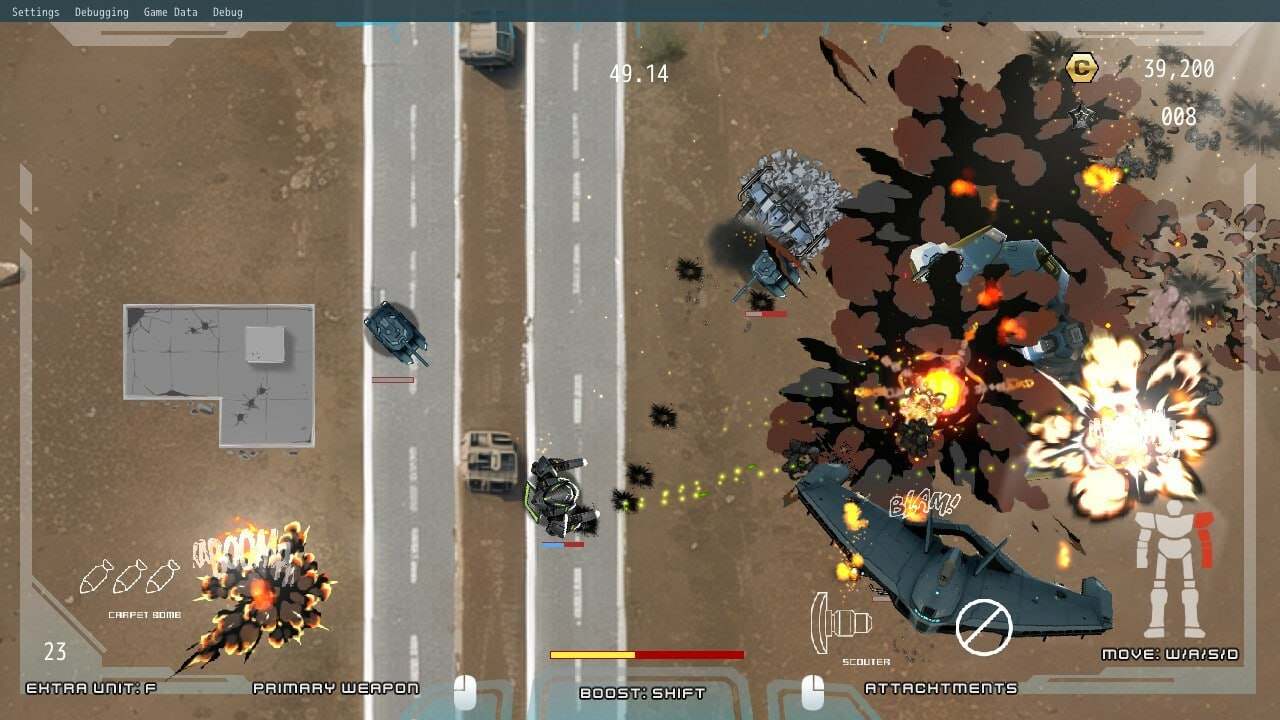 [PC/ACT/AI汉化/低价]战斗核心：烈焰队 BATTLERCORE: TEAM BLAZER v1.0.7.2 AI汉化版-第6张图片-萌站