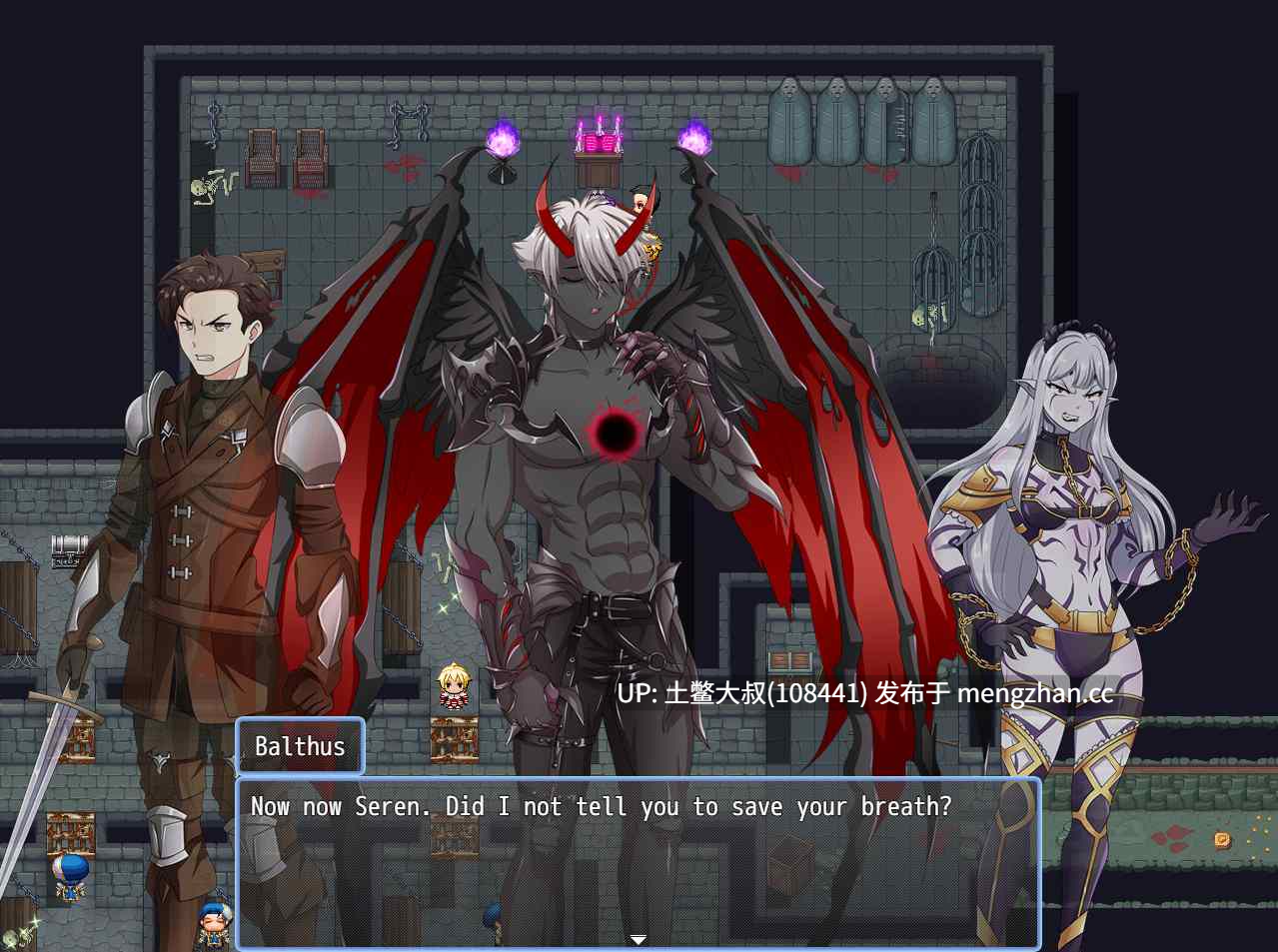 动态腐败NTR多主角2D日式RPG 机翻 -- 秋季品牌 Branded to Fall [v0.5] 2.4GB-第2张图片-萌站
