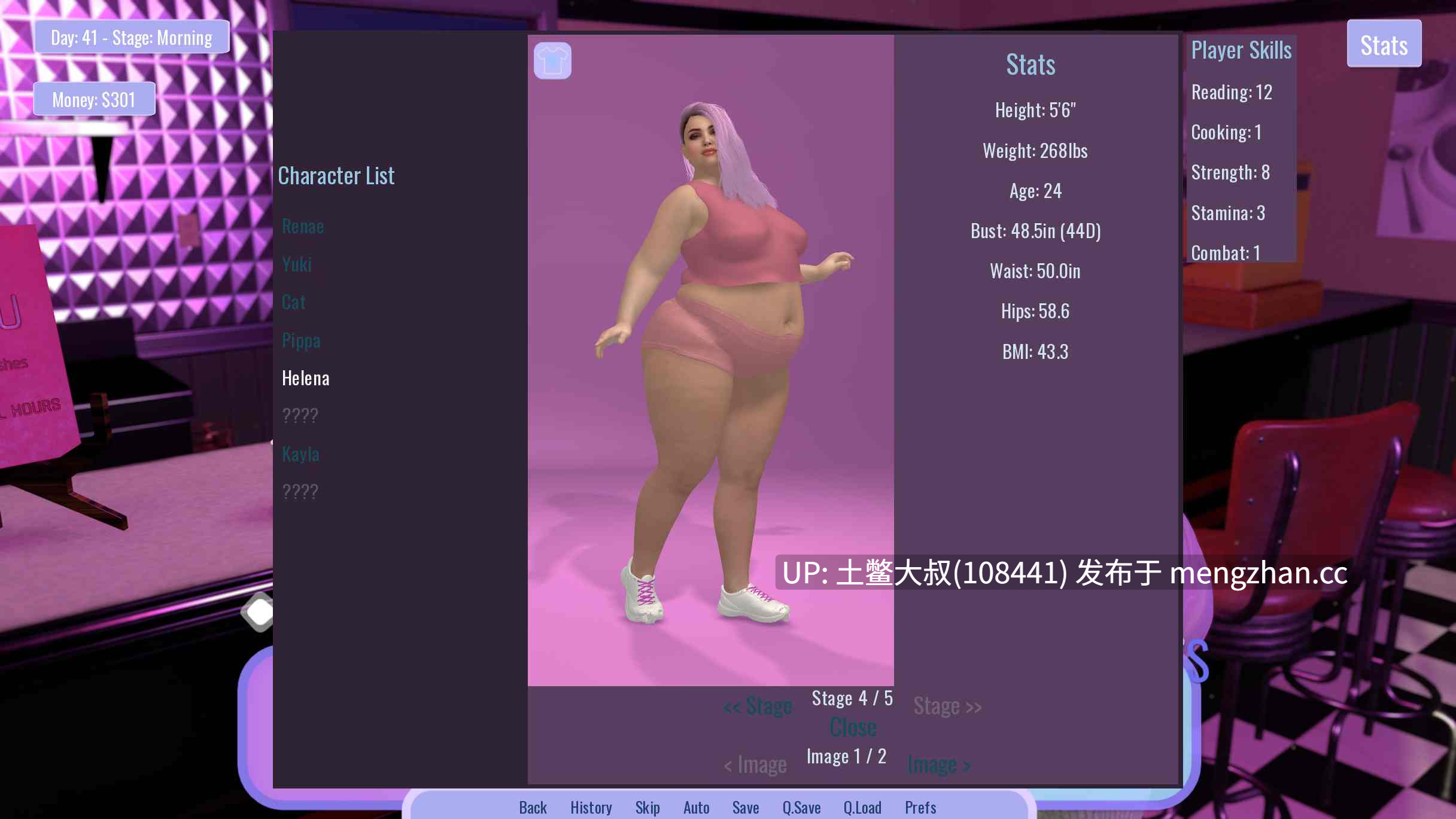丰满恋肥癖后宫类3D欧美SLG 机翻 -- 喂养模拟器 Feeder Simulator [v0.5c] 3.2GB-第3张图片-萌站