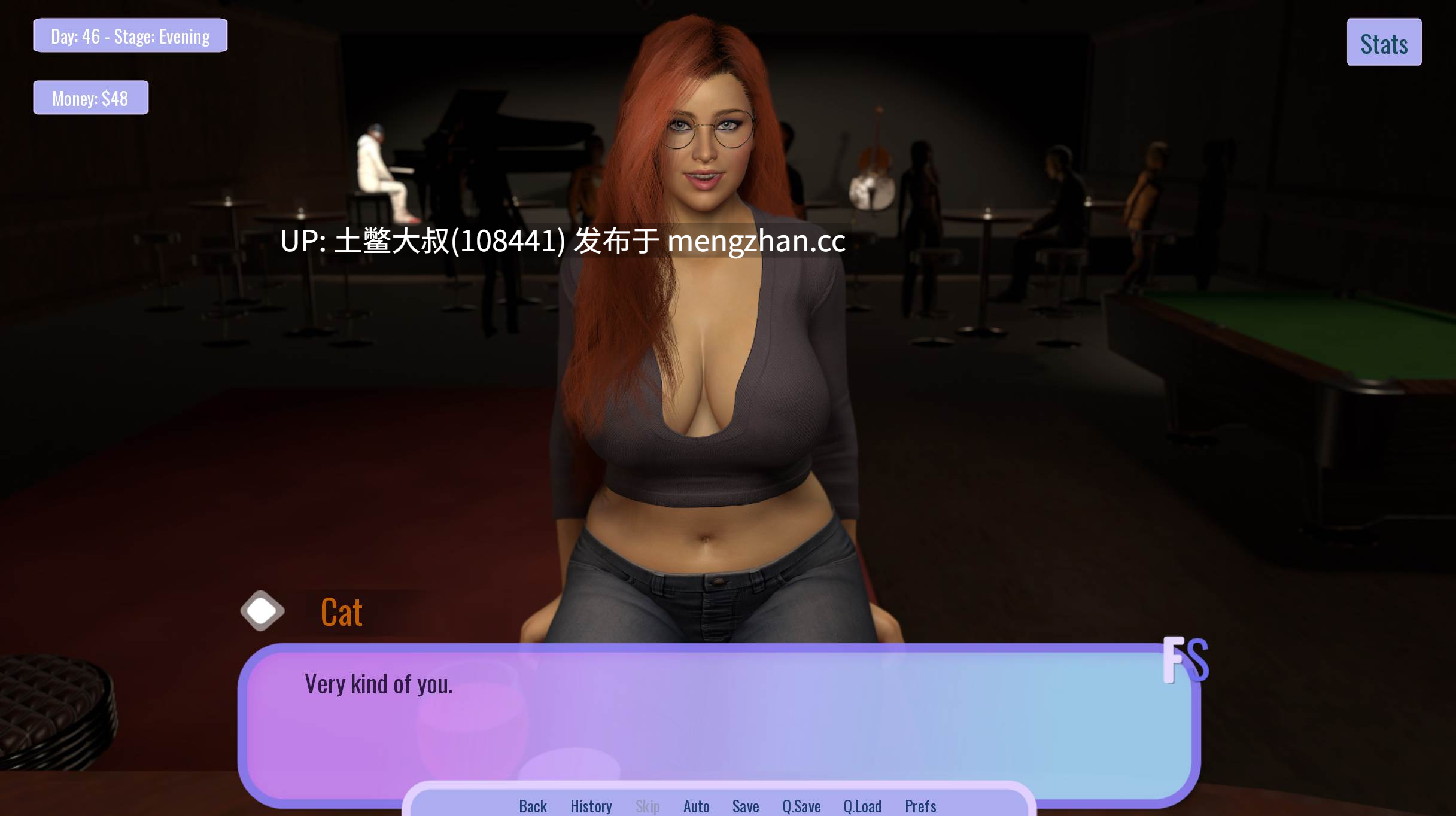 丰满恋肥癖后宫类3D欧美SLG 机翻 -- 喂养模拟器 Feeder Simulator [v0.5c] 3.2GB-第4张图片-萌站
