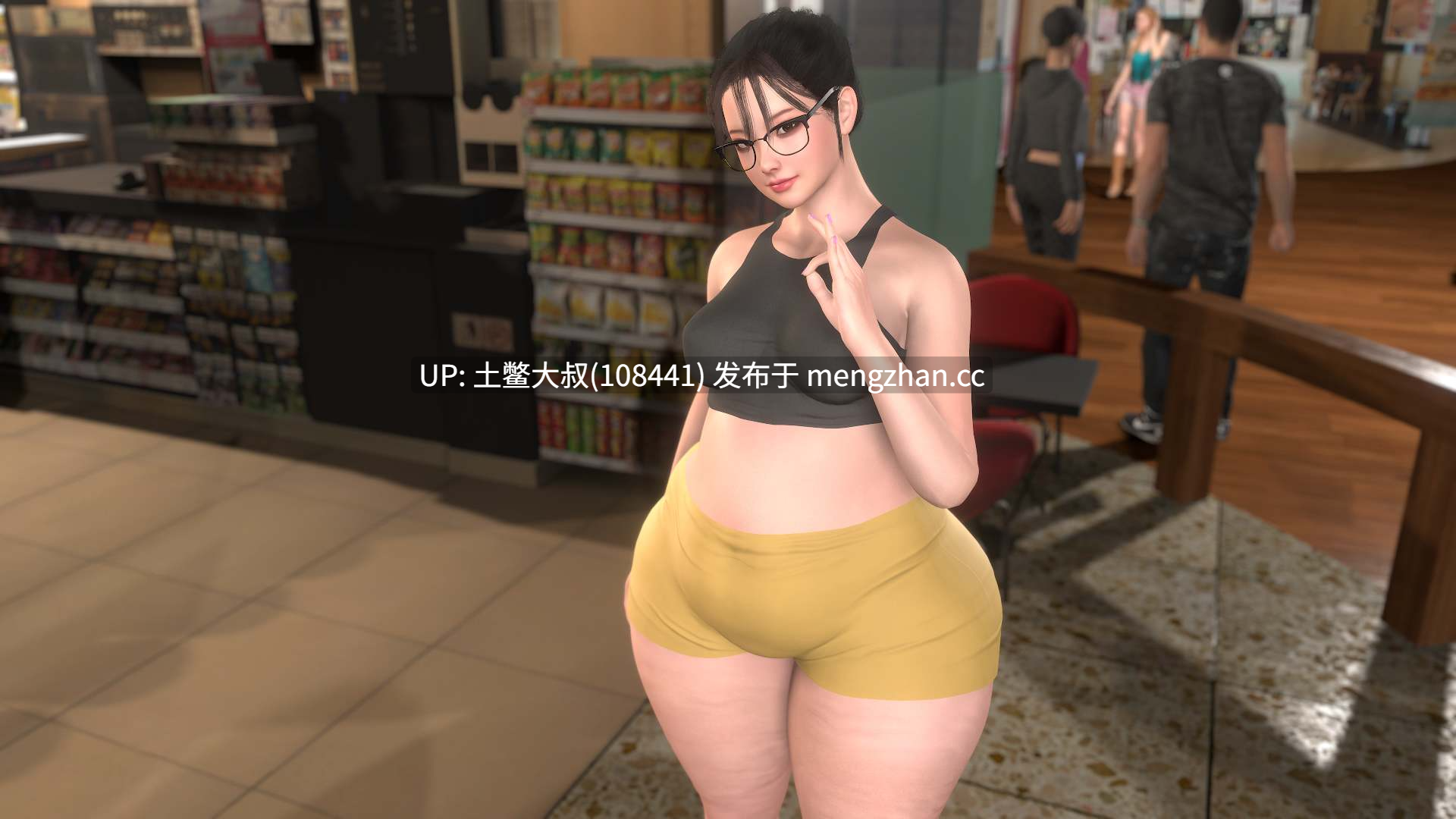 丰满恋肥癖后宫类3D欧美SLG 机翻 -- 喂养模拟器 Feeder Simulator [v0.5c] 3.2GB-第5张图片-萌站