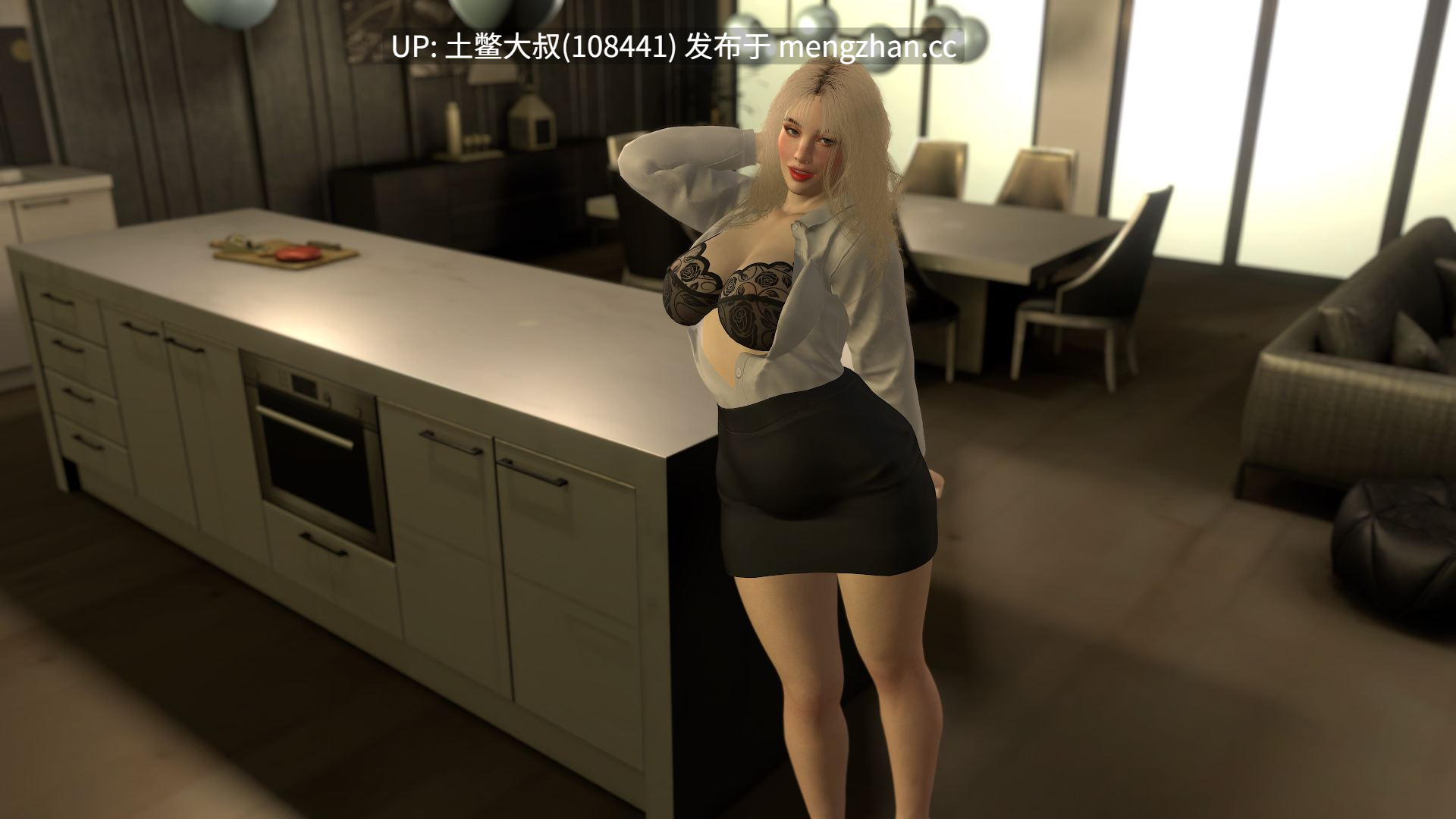 丰满恋肥癖后宫类3D欧美SLG 机翻 -- 喂养模拟器 Feeder Simulator [v0.5c] 3.2GB-第6张图片-萌站
