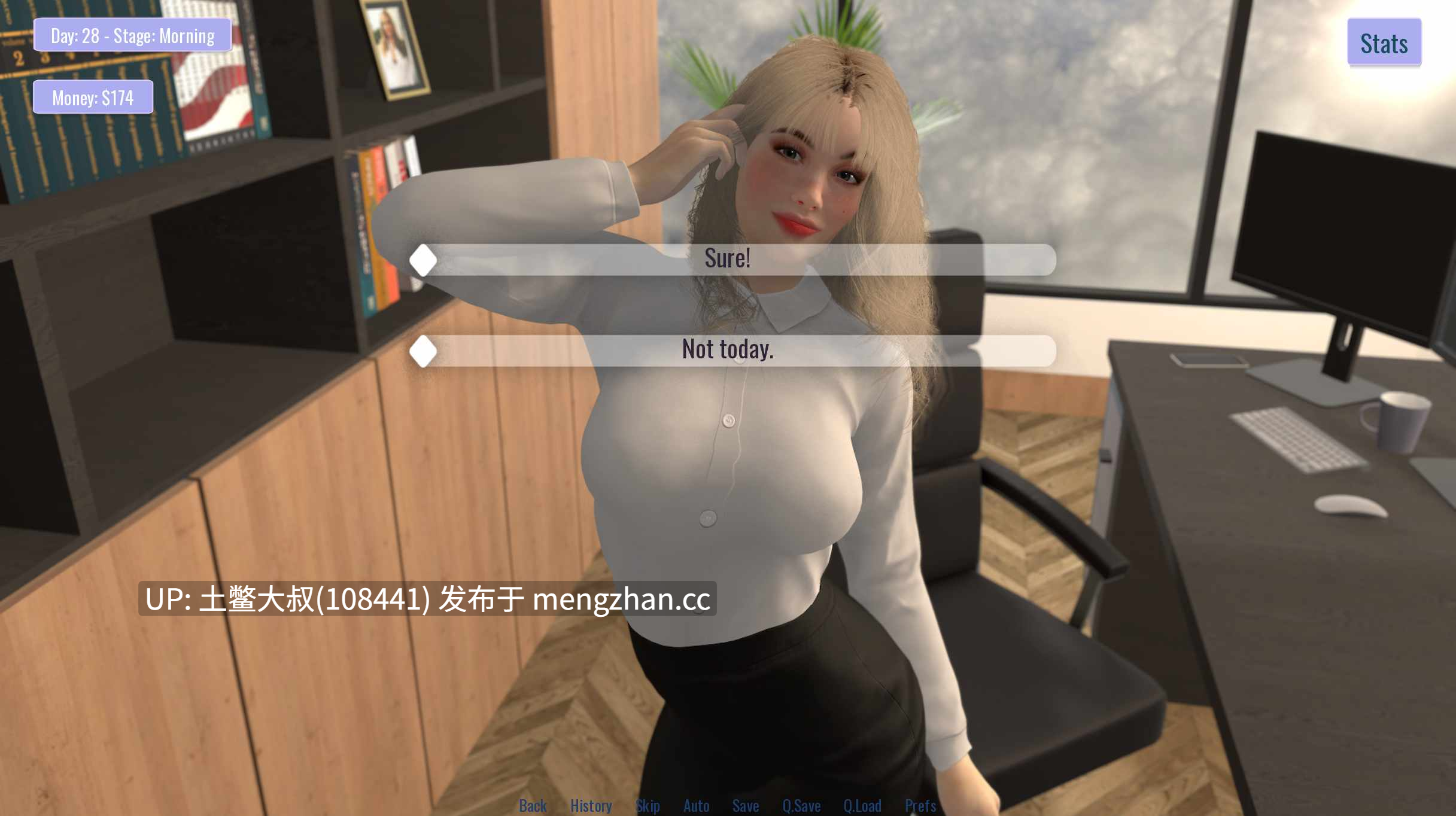丰满恋肥癖后宫类3D欧美SLG 机翻 -- 喂养模拟器 Feeder Simulator [v0.5c] 3.2GB-第10张图片-萌站