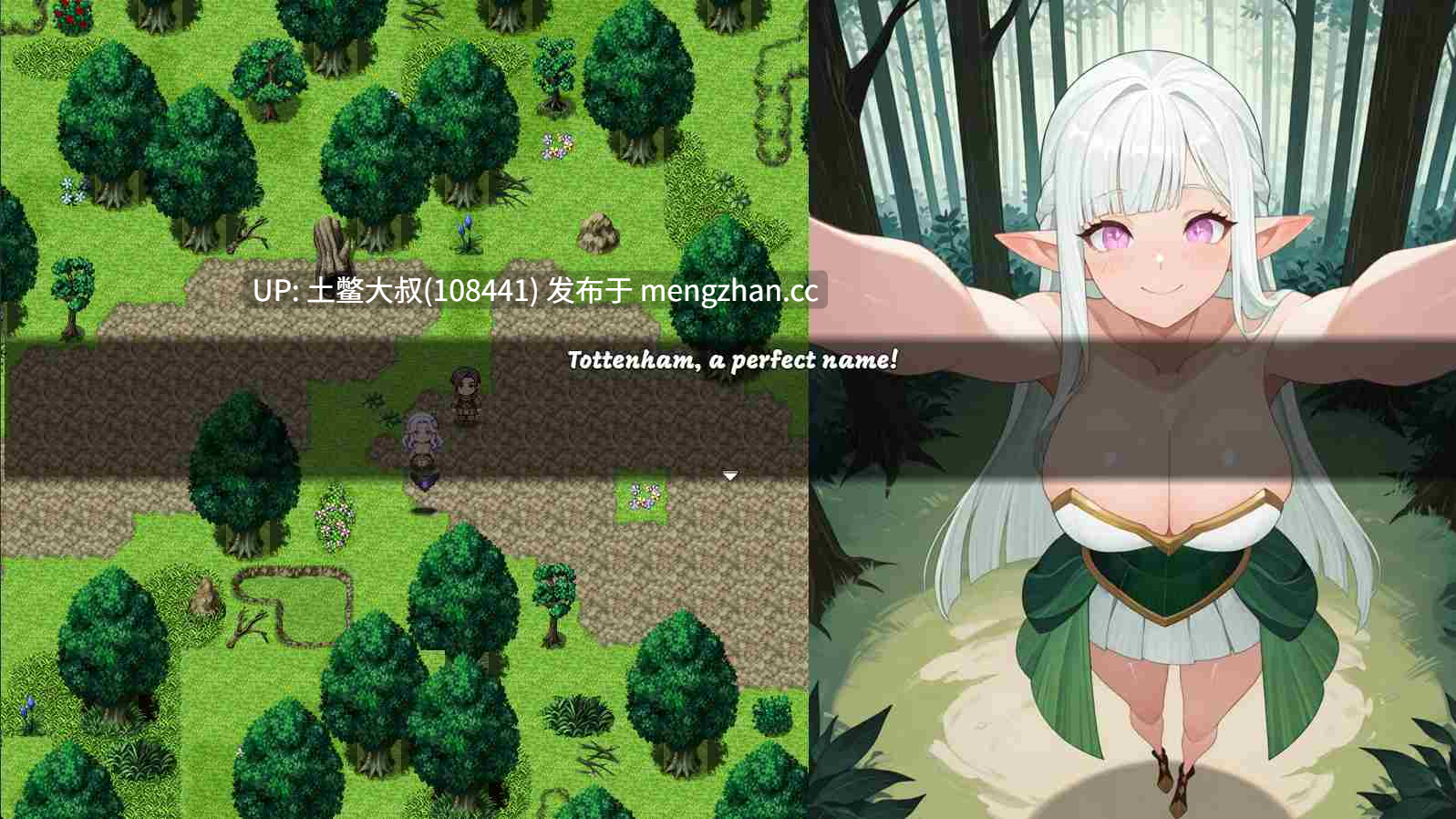 动态NTR怪物回合制类2D日式RPG 机翻 -- NTR 传说 - 精灵下一流 NTR Tales - The Elf Next Stream [v0.2] 820MB