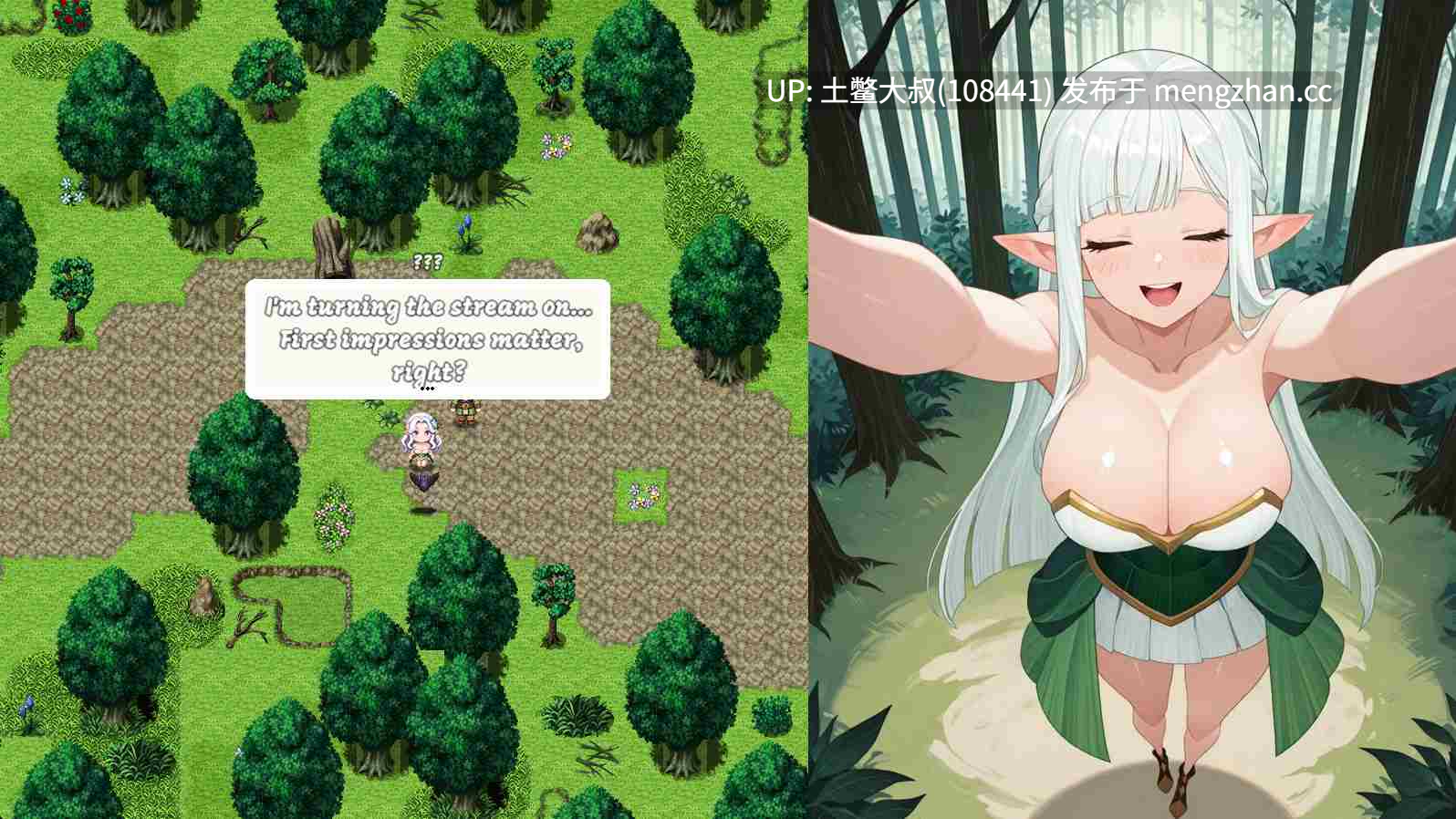 动态NTR怪物回合制类2D日式RPG 机翻 -- NTR 传说 - 精灵下一流 NTR Tales - The Elf Next Stream [v0.2] 820MB-第6张图片-萌站