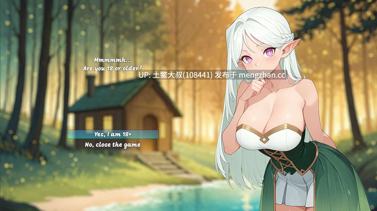 动态NTR怪物回合制类2D日式RPG 机翻 -- NTR 传说 - 精灵下一流 NTR Tales - The Elf Next Stream [v0.2] 820MB-第7张图片-萌站