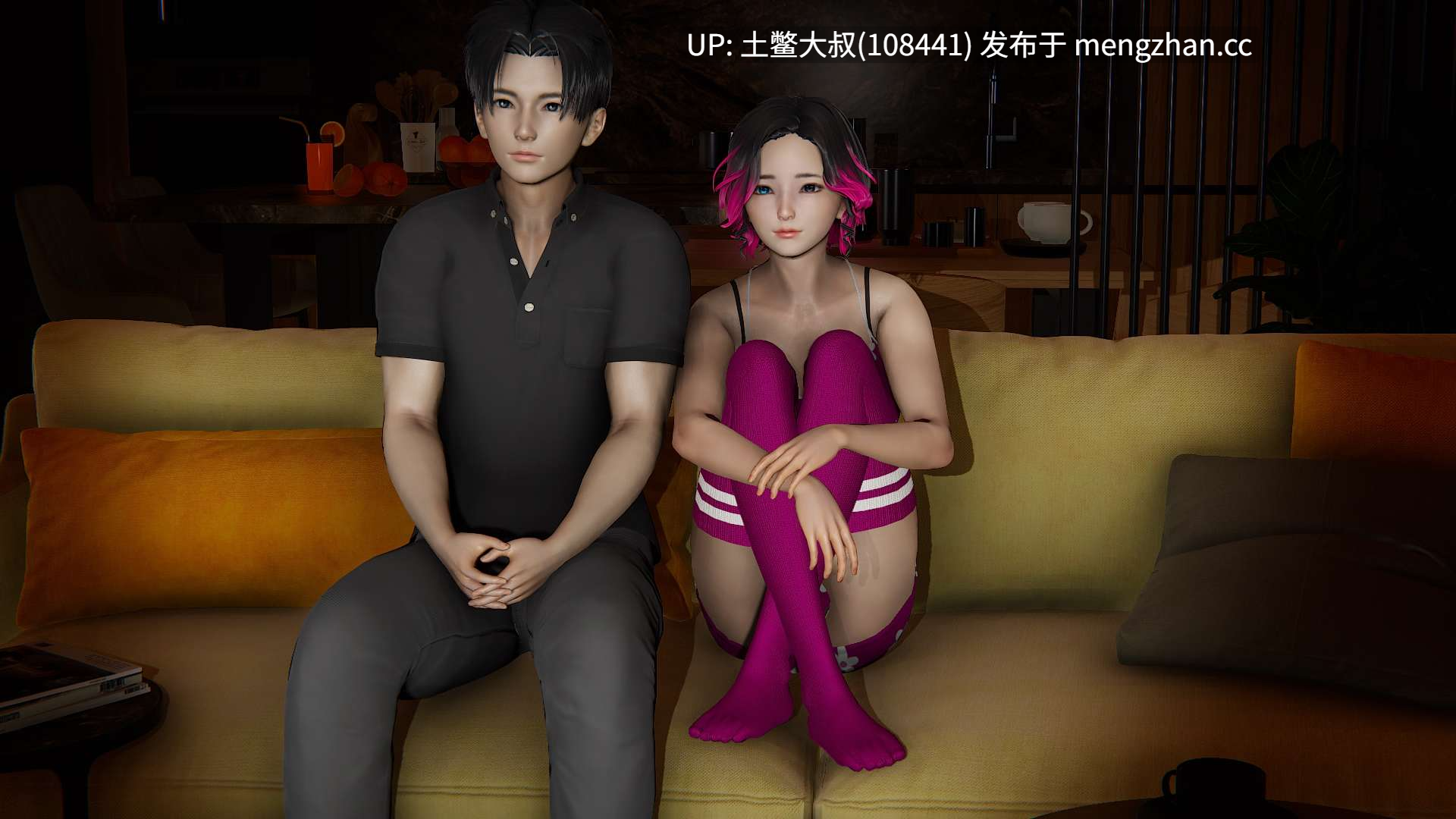 动态腐败NTR乱伦类3D亚洲RPG 机翻 -- 里德和朱诺在努里奇市 Reid & Juno in Nouridge City [v0.9] 1.9GB-第7张图片-萌站
