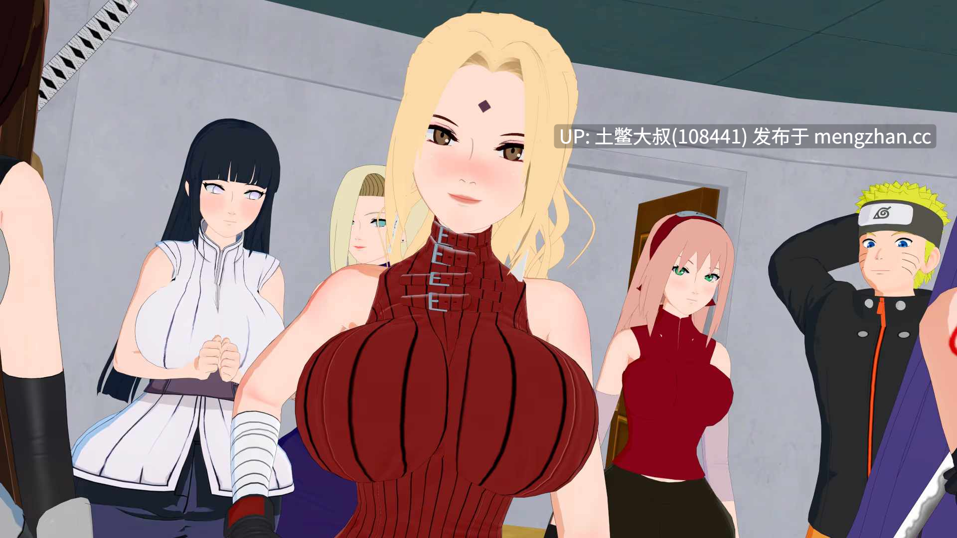 火影同人后宫类3D日式SLG 机翻 -- 忍者遗产 Shinobi Legacy [v0.1] 320MB-第6张图片-萌站
