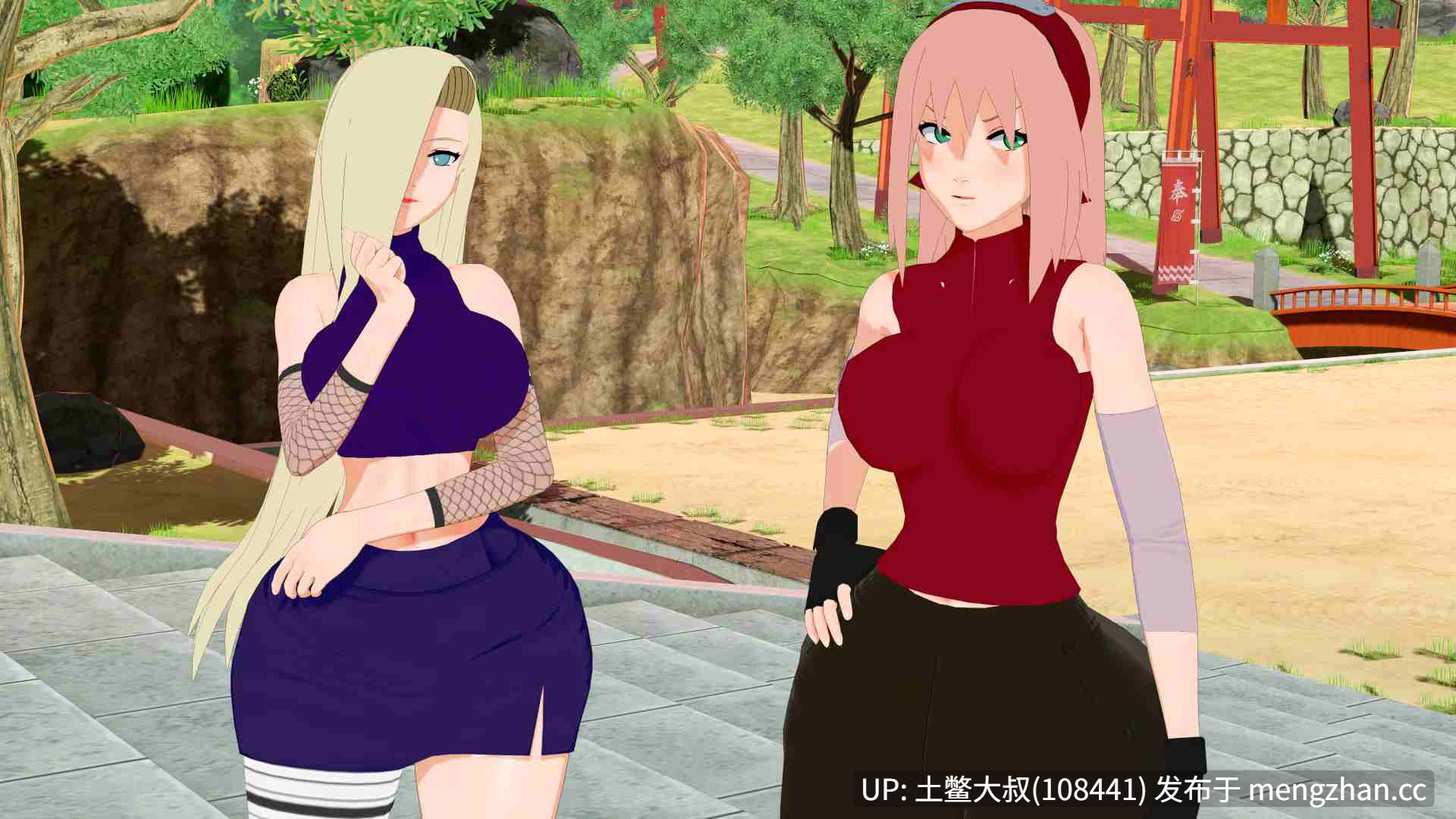 火影同人后宫类3D日式SLG 机翻 -- 忍者遗产 Shinobi Legacy [v0.1] 320MB-第8张图片-萌站