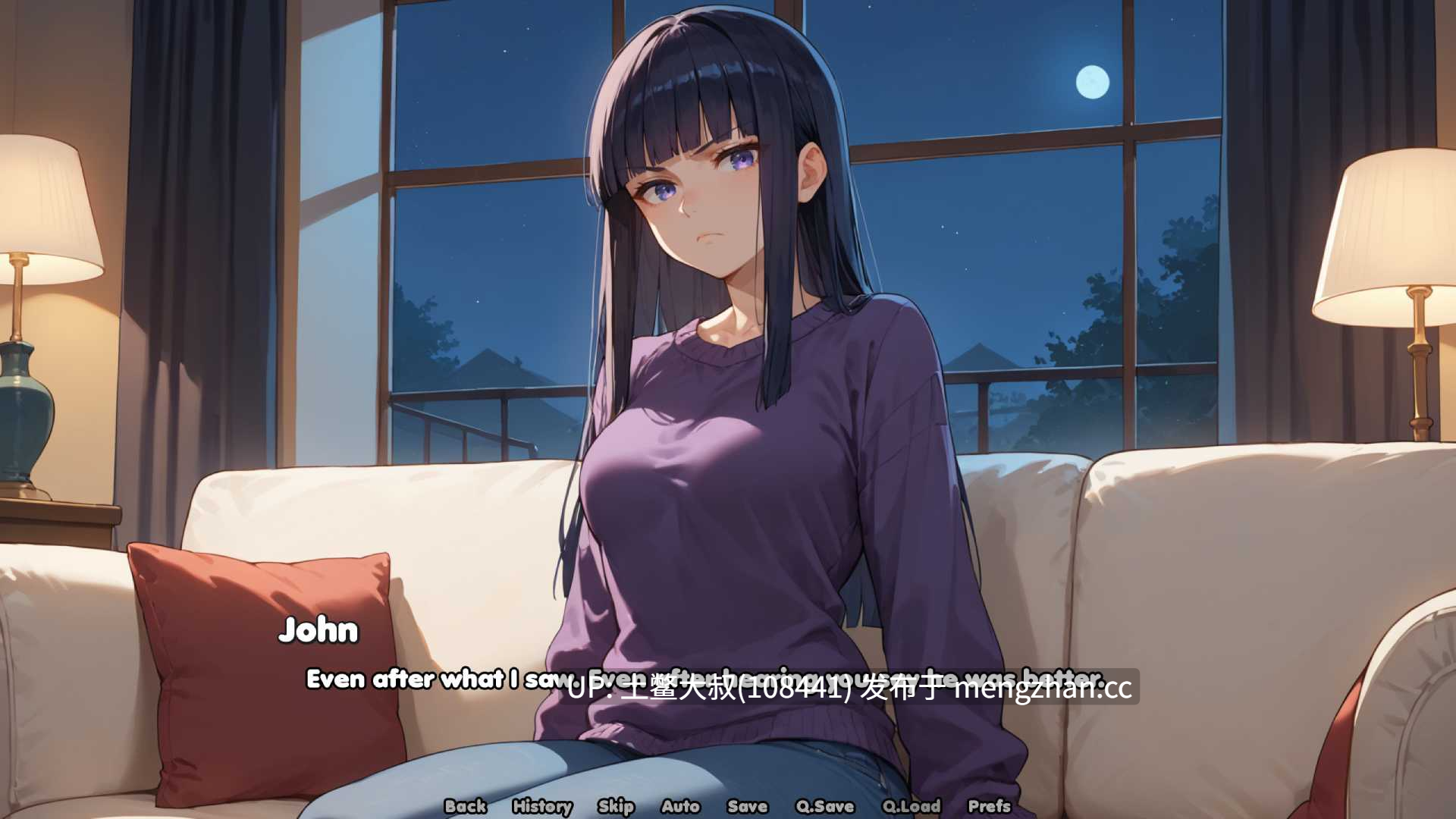 AICG动态NTR腐败类2D日式SLG 机翻 -- NTR：她的谎言 NTR: Her Lie [v0.3]  1.1GB-第4张图片-萌站