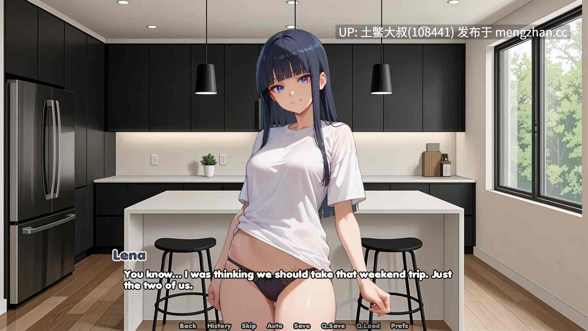AICG动态NTR腐败类2D日式SLG 机翻 -- NTR：她的谎言 NTR: Her Lie [v0.3]  1.1GB-第7张图片-萌站