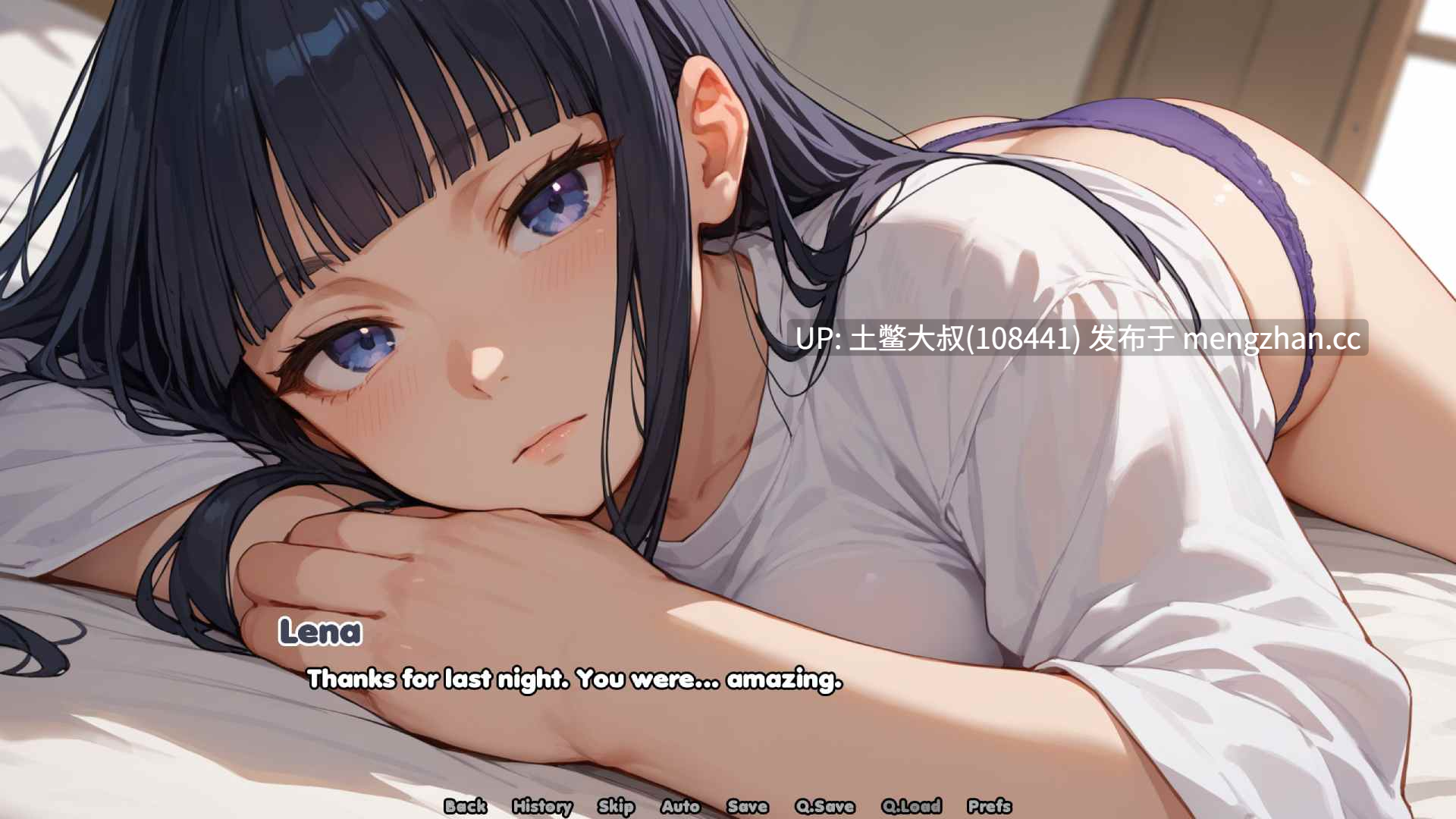 AICG动态NTR腐败类2D日式SLG 机翻 -- NTR：她的谎言 NTR: Her Lie [v0.3]  1.1GB-第9张图片-萌站