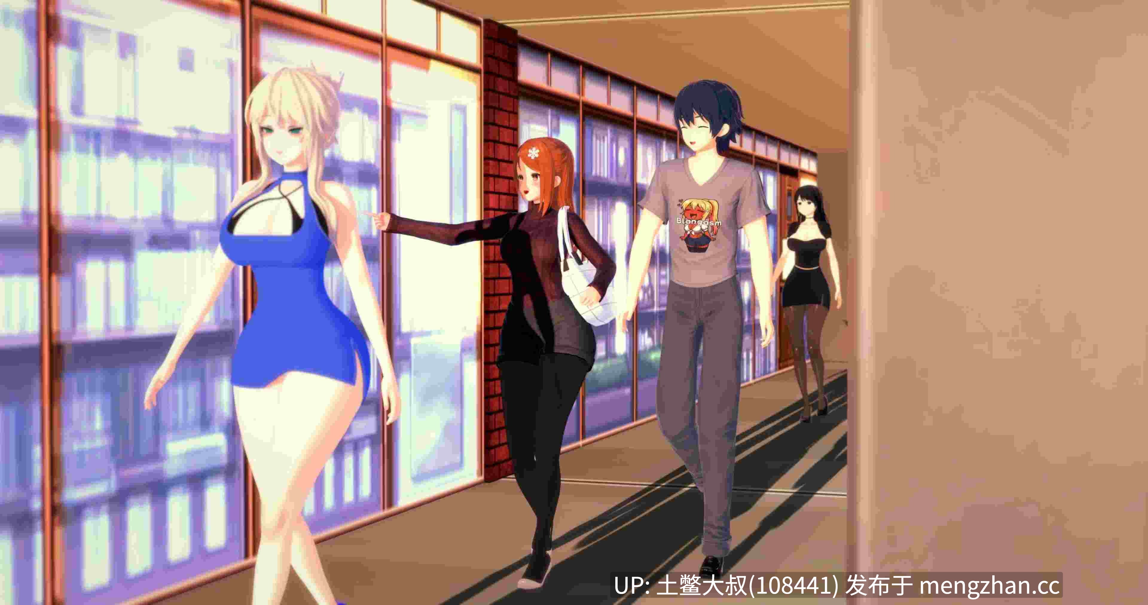 动态熟女校园3D日式SLG 机翻 -- 好色学院 Lustful College [v0.44A Beta] 3.9GB-第12张图片-萌站