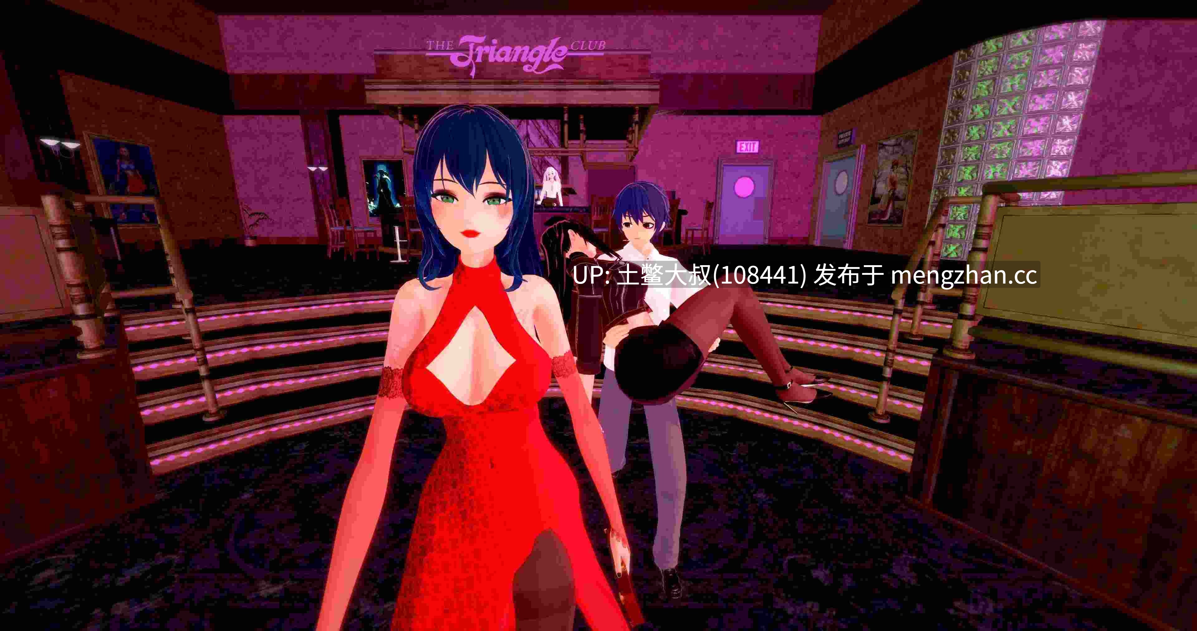 动态熟女校园3D日式SLG 机翻 -- 好色学院 Lustful College [v0.44A Beta] 3.9GB-第15张图片-萌站