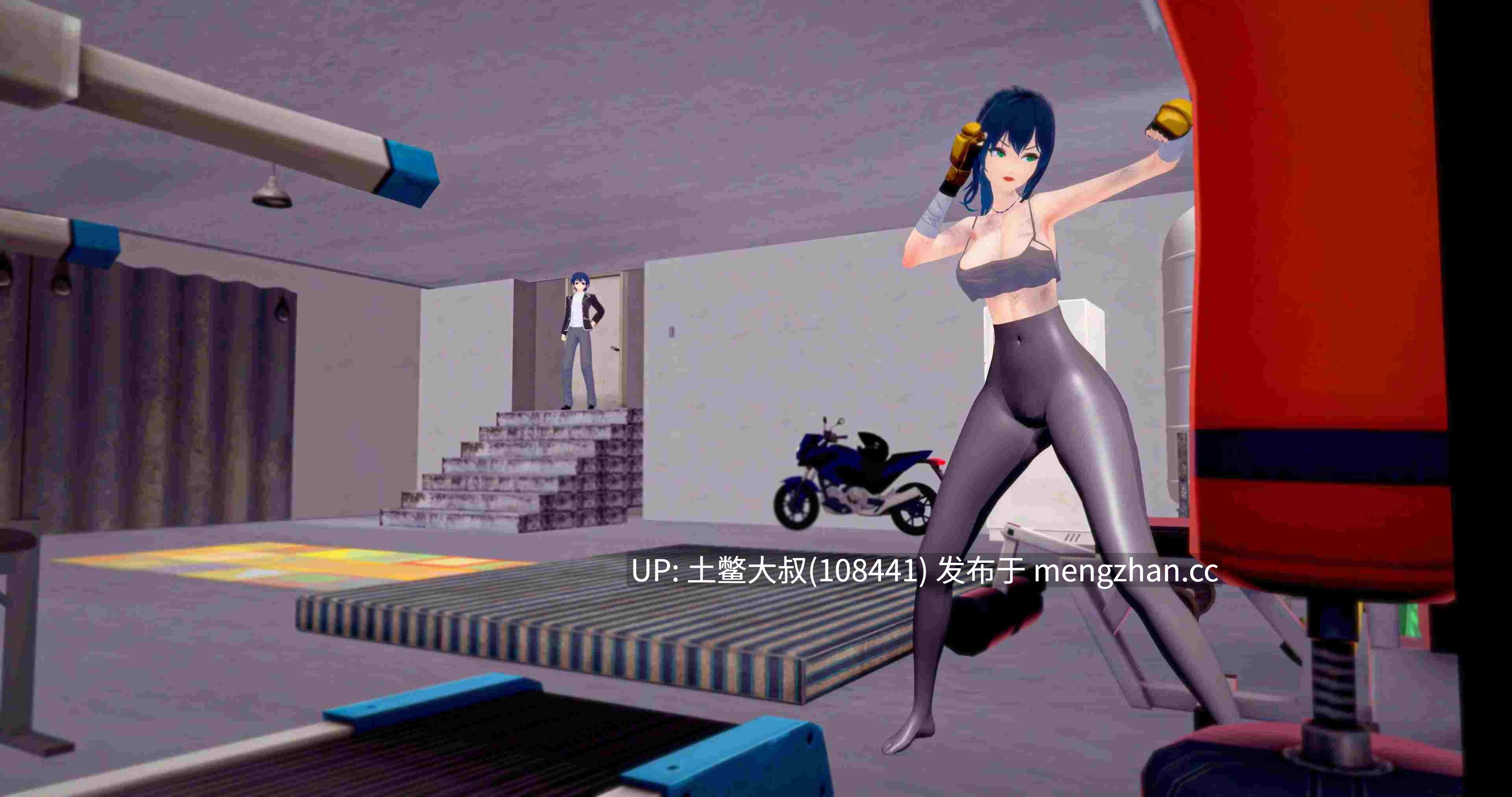 动态熟女校园3D日式SLG 机翻 -- 好色学院 Lustful College [v0.44A Beta] 3.9GB-第17张图片-萌站