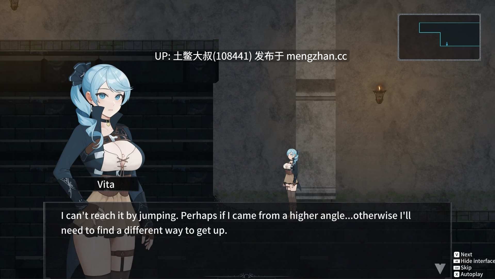2D日式RPG 官方中文 -- 生命之力：不朽的失落 La Vitalis: Immortal Loss [v0.41.0] 3.6GB-第3张图片-萌站