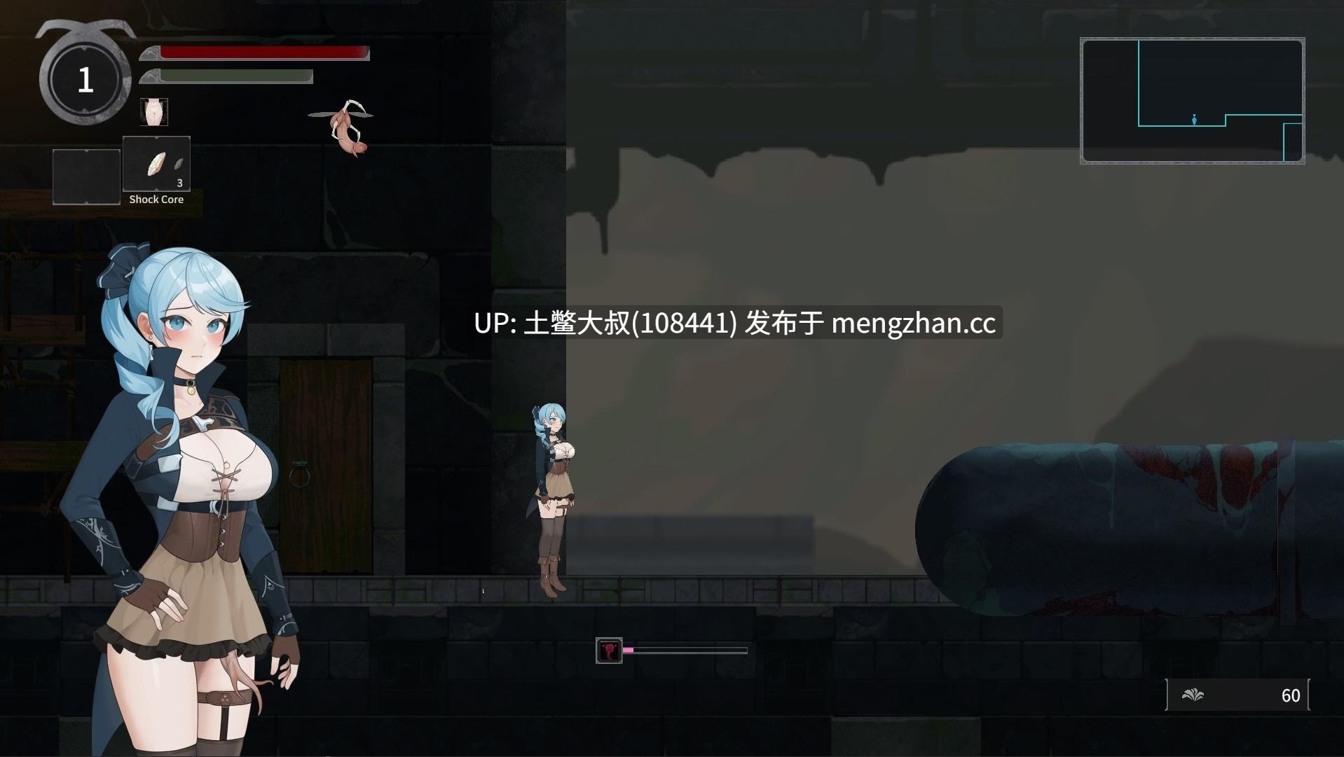 2D日式RPG 官方中文 -- 生命之力：不朽的失落 La Vitalis: Immortal Loss [v0.41.0] 3.6GB-第4张图片-萌站