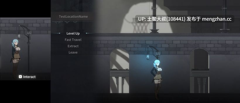 2D日式RPG 官方中文 -- 生命之力：不朽的失落 La Vitalis: Immortal Loss [v0.41.0] 3.6GB-第6张图片-萌站