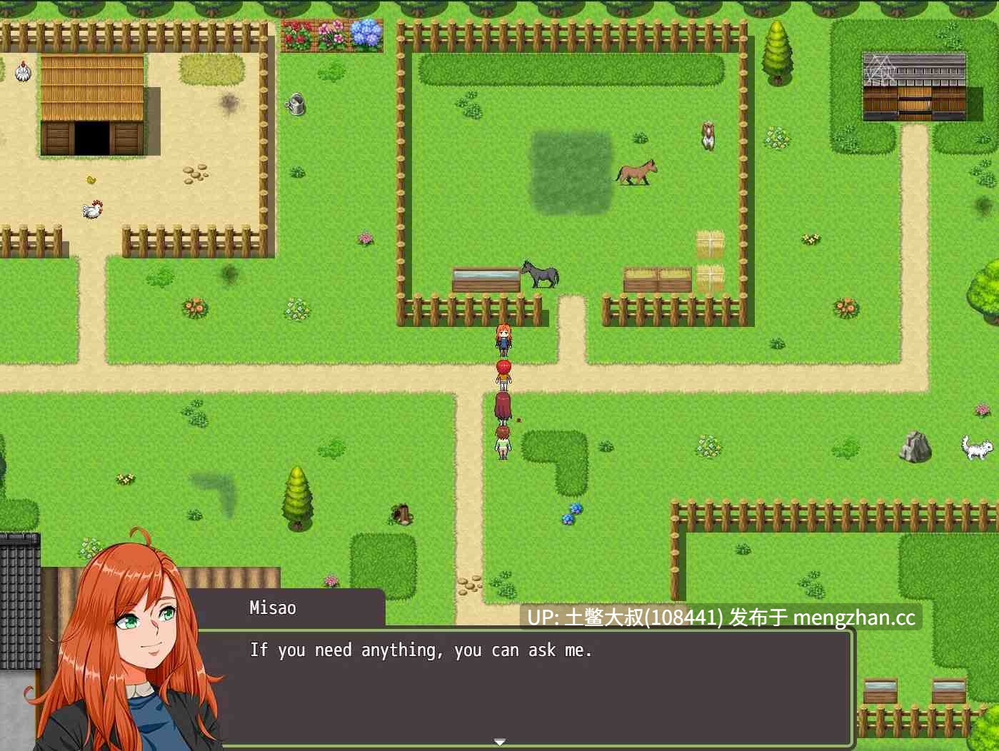 2D欧美RPG 机翻 -- 冒险片：新的开始重制版 Slice of Venture Remake [v0.52] 1.6GB-第2张图片-萌站