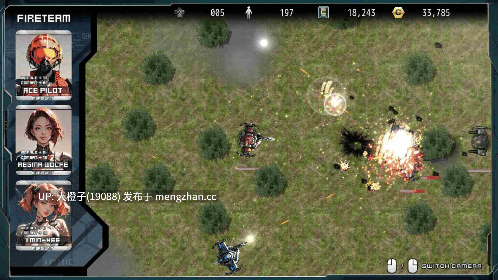 [ACT汉化PC动态]战斗核心：火焰队 BATTLERCORE TEAM BLAZER v1.0.7.2[3.48G]-第16张图片-萌站