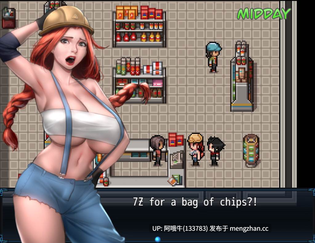 【末日/僵尸/RPG/PC机翻/安卓生肉/萌站内植】 僵尸退隐2：僵局 Zombie's Retreat 2 Gridlocked [v0.27a Beta] 【3.52G】【序号7503】-第12张图片-萌站