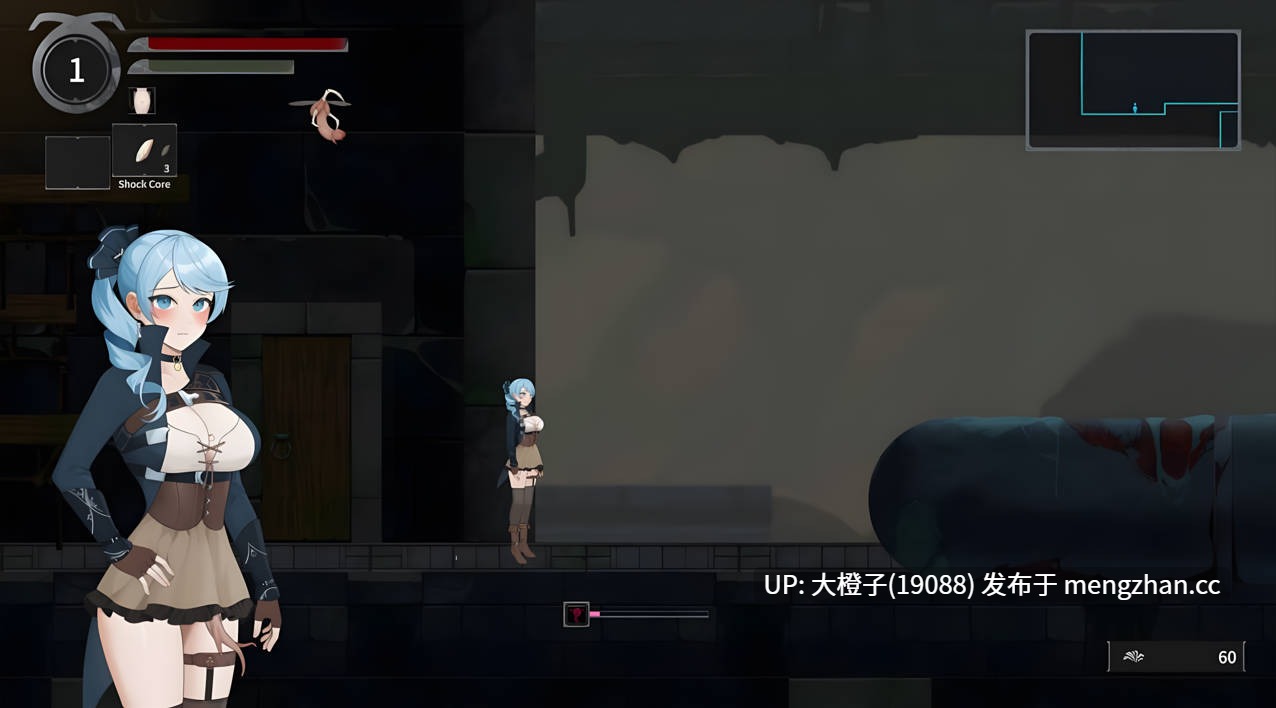 [ACT中文步兵PC] 永恆的欠損 La Vitalis Immortal Loss Beta 0.41.0[3.53G]-第9张图片-萌站