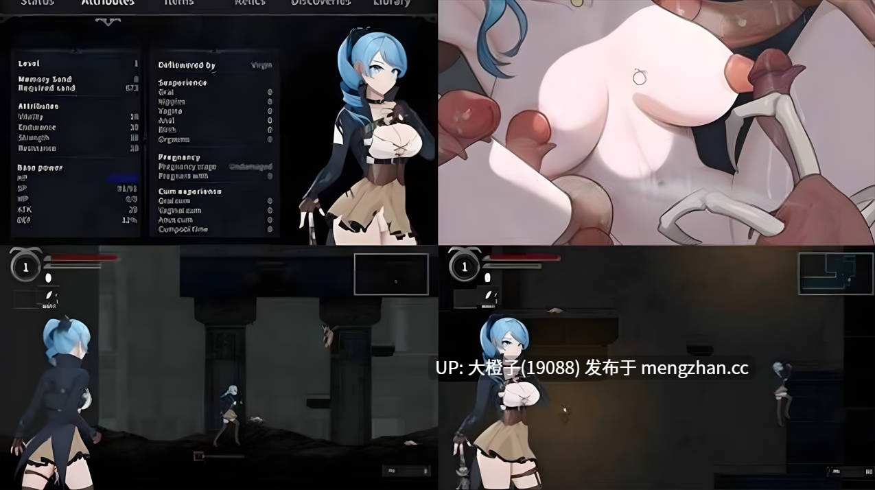 [ACT中文步兵PC] 永恆的欠損 La Vitalis Immortal Loss Beta 0.41.0[3.53G]-第13张图片-萌站