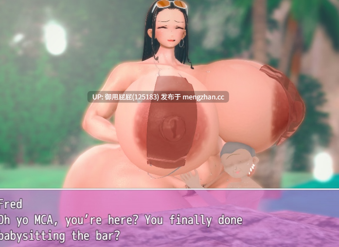 [同人RPG/动态/新作] 罗宾假期 Robin Vacation v1.0 机翻步兵版 [1.3G]-第2张图片-萌站