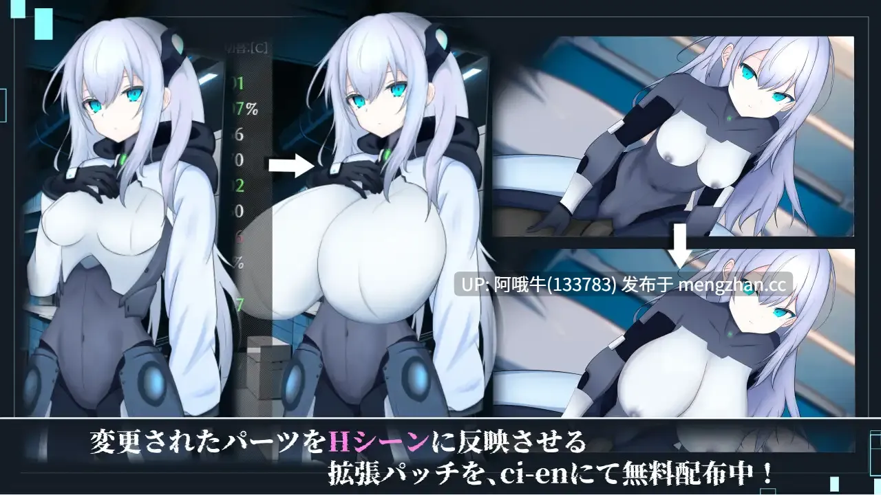 【日系/RPG/机械X/科幻/PC/机翻/萌站内植】淫骸的机械束缚 淫骸のトランスクラップ AI汉化版[2.2G]【序号7507】-第4张图片-萌站