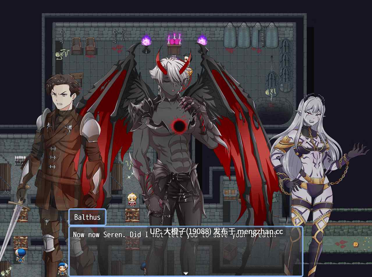 [RPG汉化PC步兵动态NTR]堕落烙印 Branded to Fall v0.5 [3.05G]-第5张图片-萌站