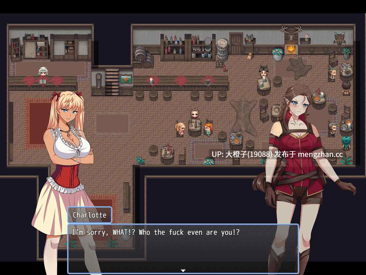 [RPG汉化PC步兵动态NTR]堕落烙印 Branded to Fall v0.5 [3.05G]-第6张图片-萌站