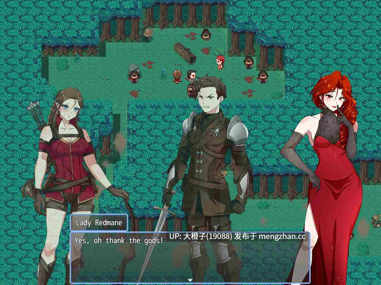 [RPG汉化PC步兵动态NTR]堕落烙印 Branded to Fall v0.5 [3.05G]-第8张图片-萌站