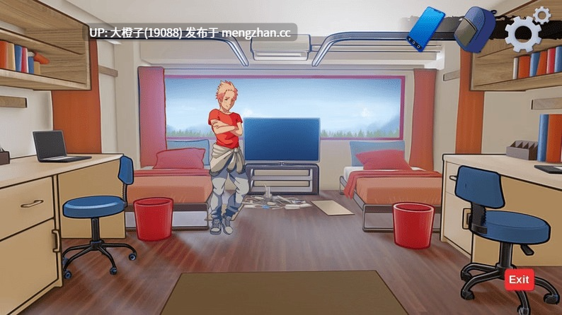 [SLG汉化PC动态步兵]Heroes University H v0.7.2 [1.39G]-第10张图片-萌站