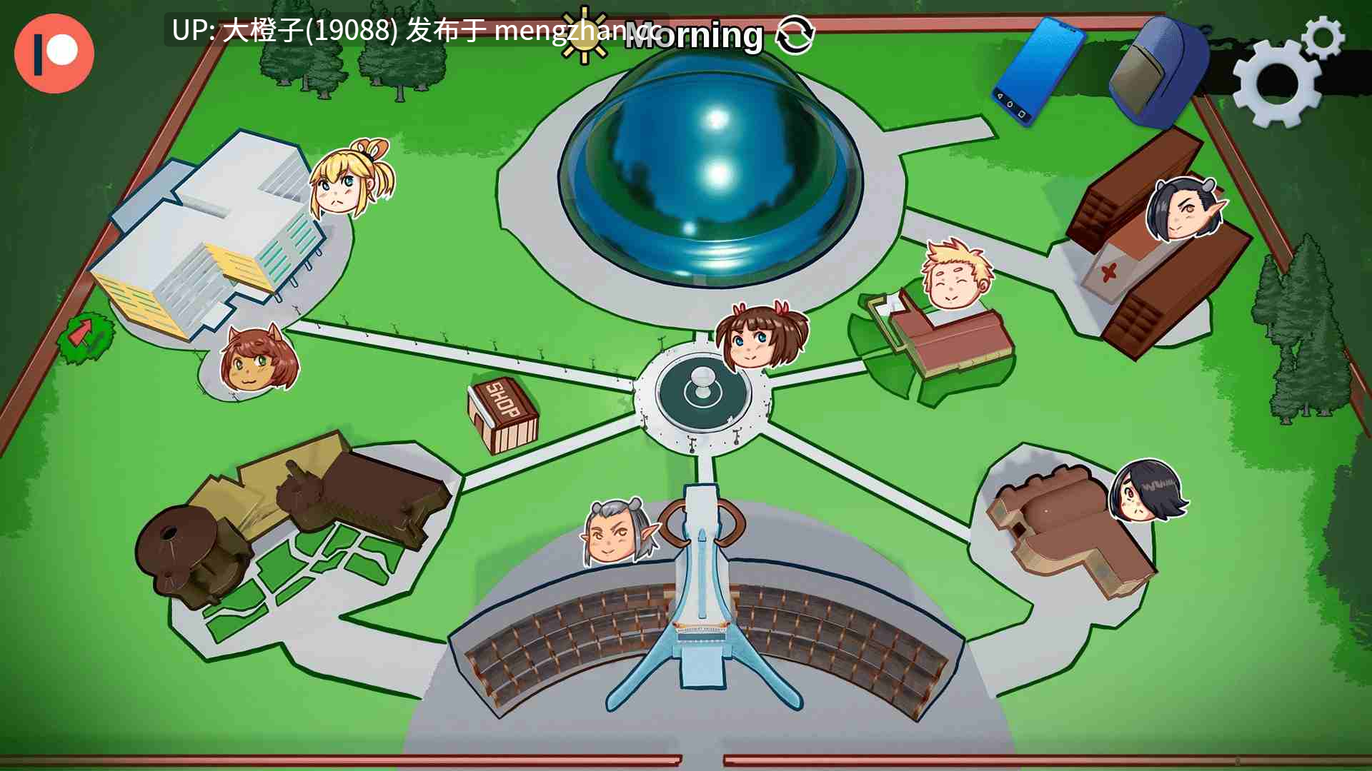 [SLG汉化PC动态步兵]Heroes University H v0.7.2 [1.39G]-第13张图片-萌站