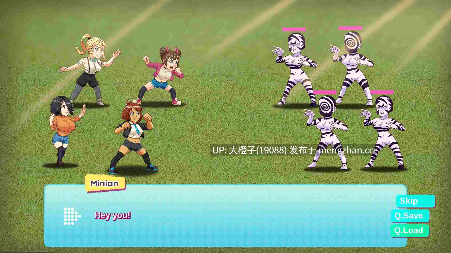 [SLG汉化PC动态步兵]Heroes University H v0.7.2 [1.39G]-第18张图片-萌站