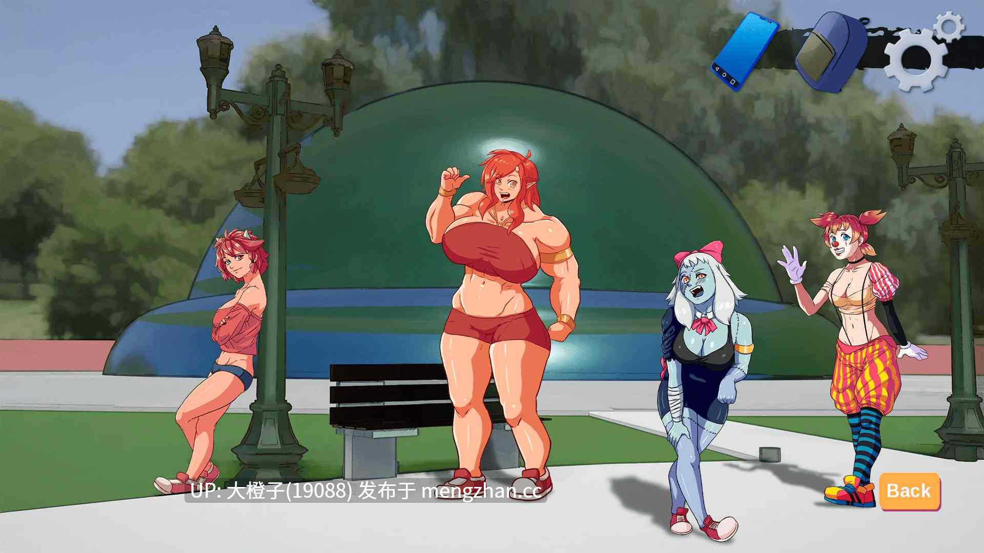 [SLG汉化PC动态步兵]Heroes University H v0.7.2 [1.39G]-第21张图片-萌站