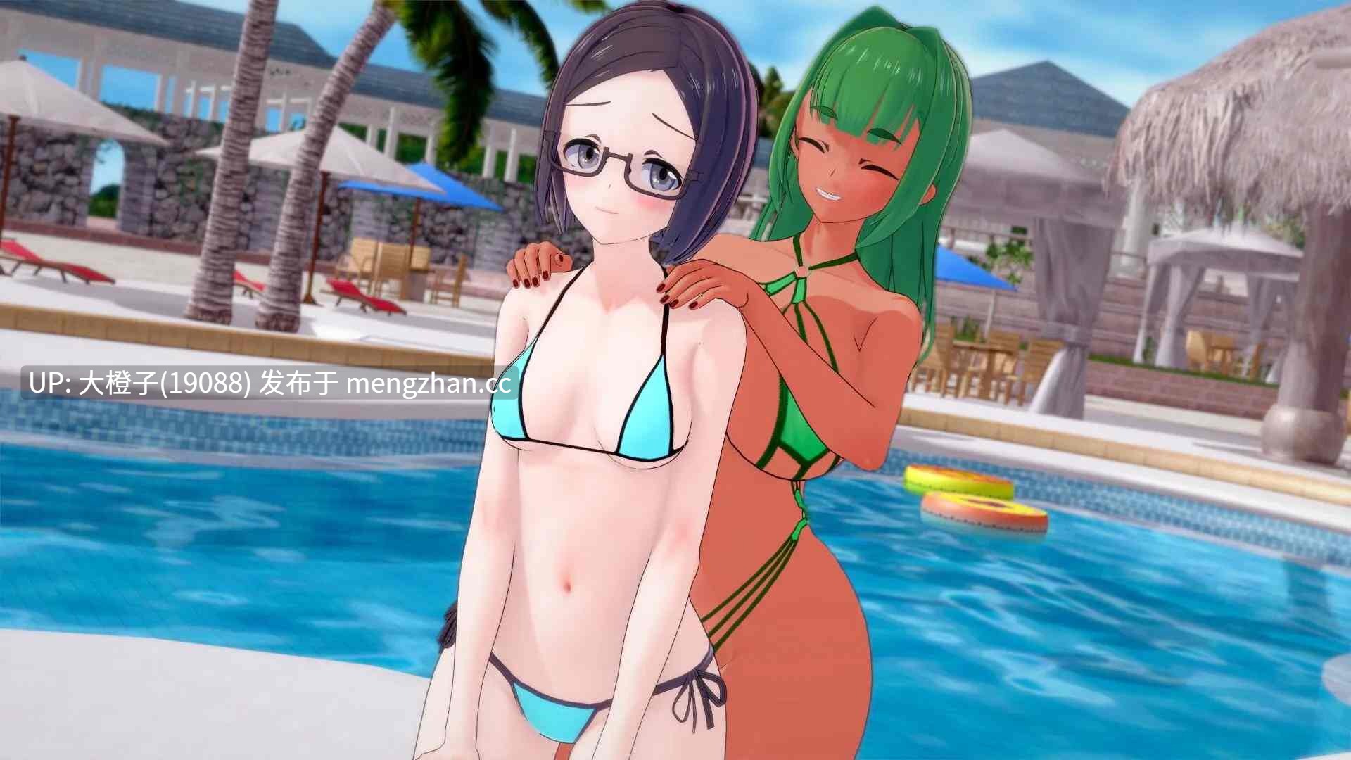 [大型SLG动态步兵PC绿帽NTR]夏日之王 The King of Summer Ver0.6.7完整版+画廊解锁 [7.26G]