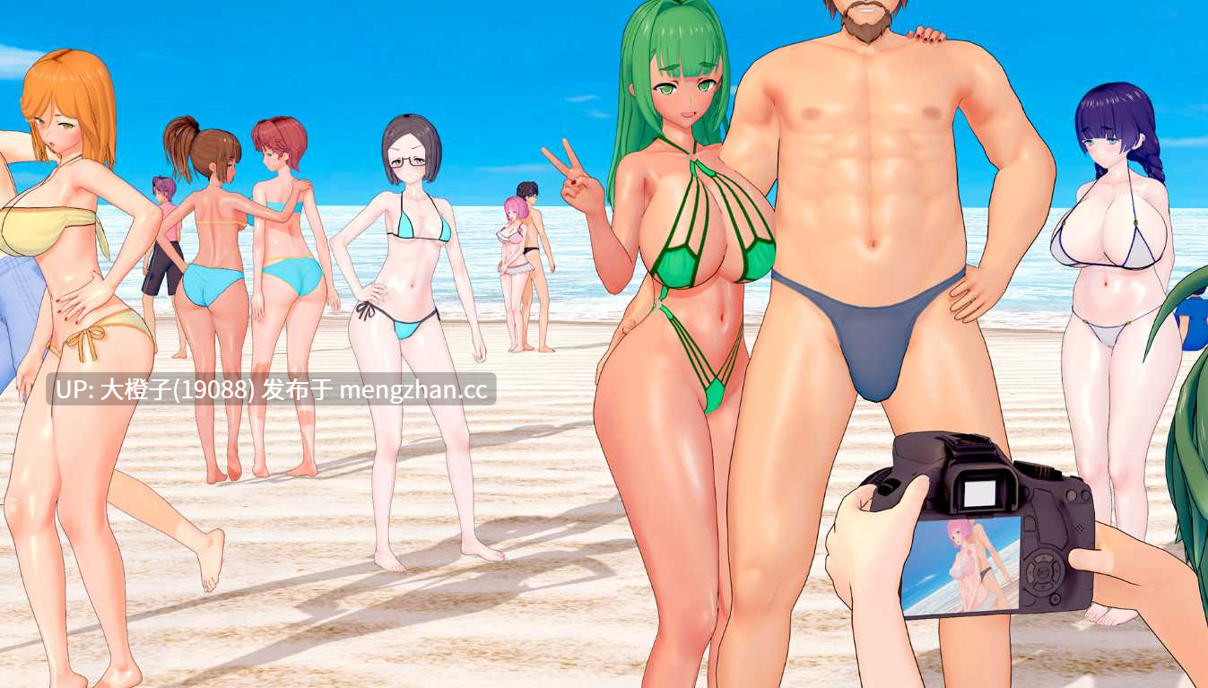 [大型SLG动态步兵PC绿帽NTR]夏日之王 The King of Summer Ver0.6.7完整版+画廊解锁 [7.26G]-第27张图片-萌站
