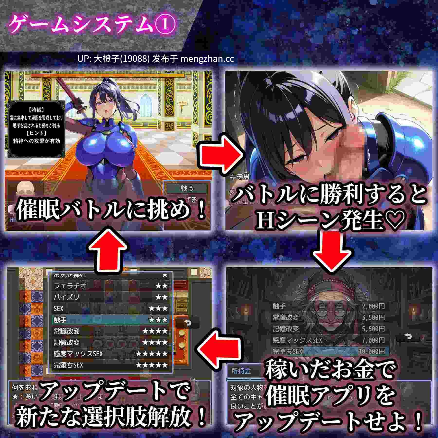[RPG汉化动态PC][エロエロ天国]催○洗脳〜完堕ち異世界編〜[1.28G]-第12张图片-萌站
