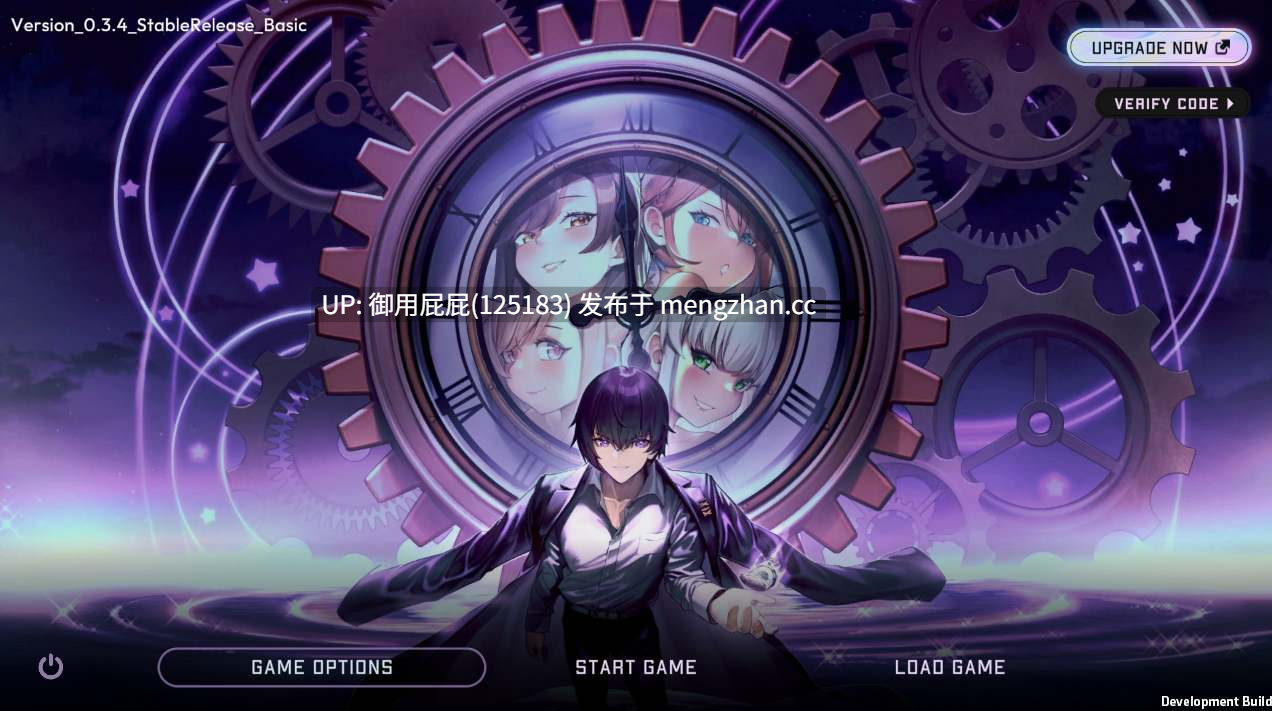 [亚洲风SLG/动态/双端/更新] 时间狂喜 时间停止 Chrono Ecstasy v0.3.4 PC+安卓 原版生肉带机翻工具 步兵版 [3.7G]